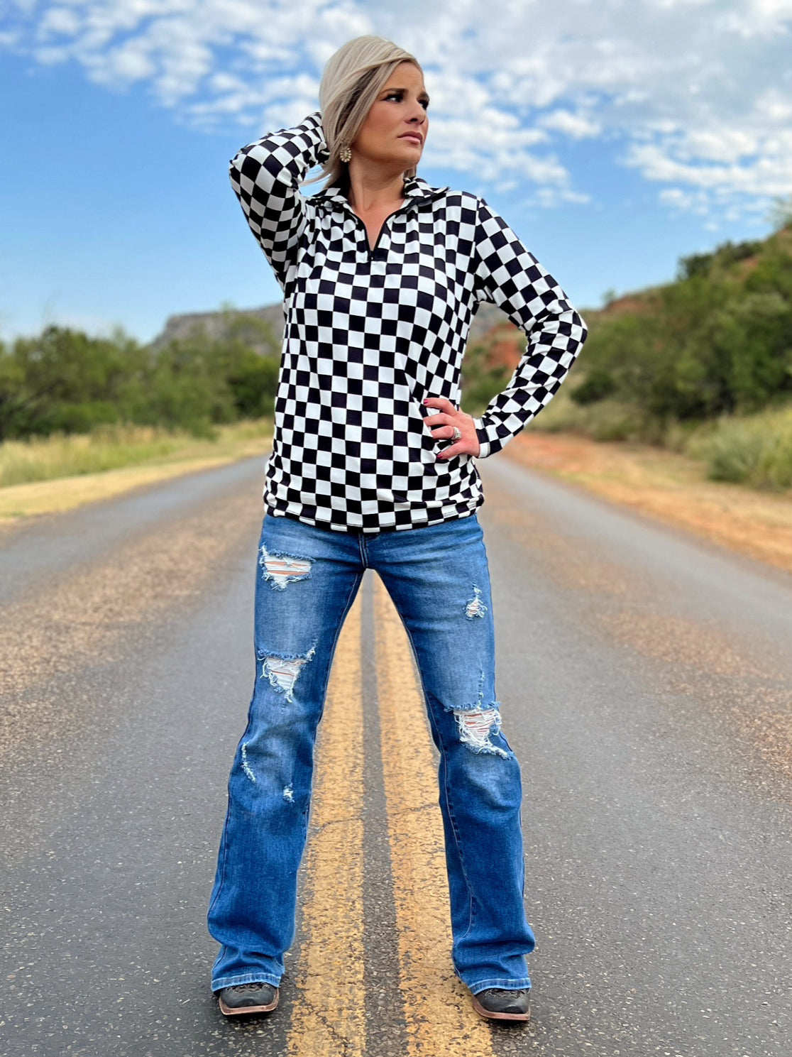 Round The Track Pullover