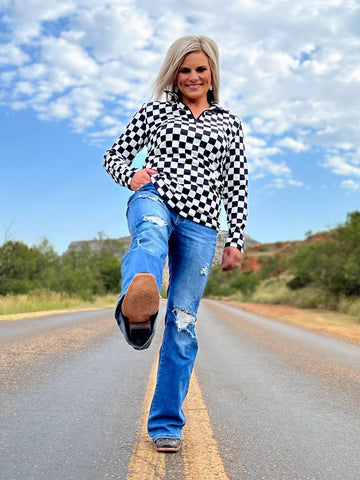 At The Rodeo Bootcut Jeans*
