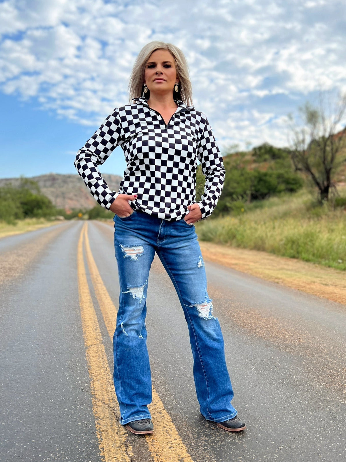 Round The Track Pullover