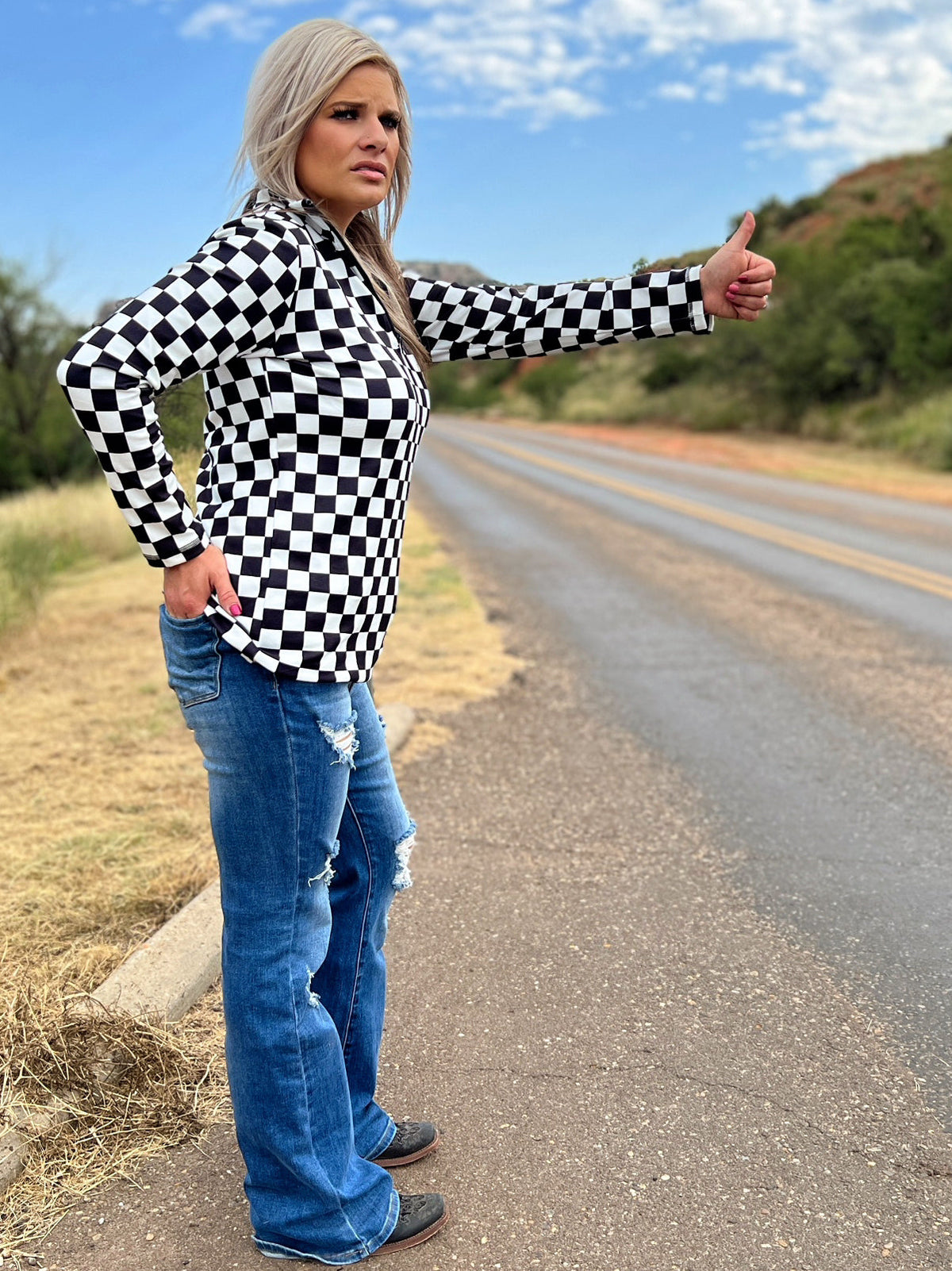 Round The Track Pullover
