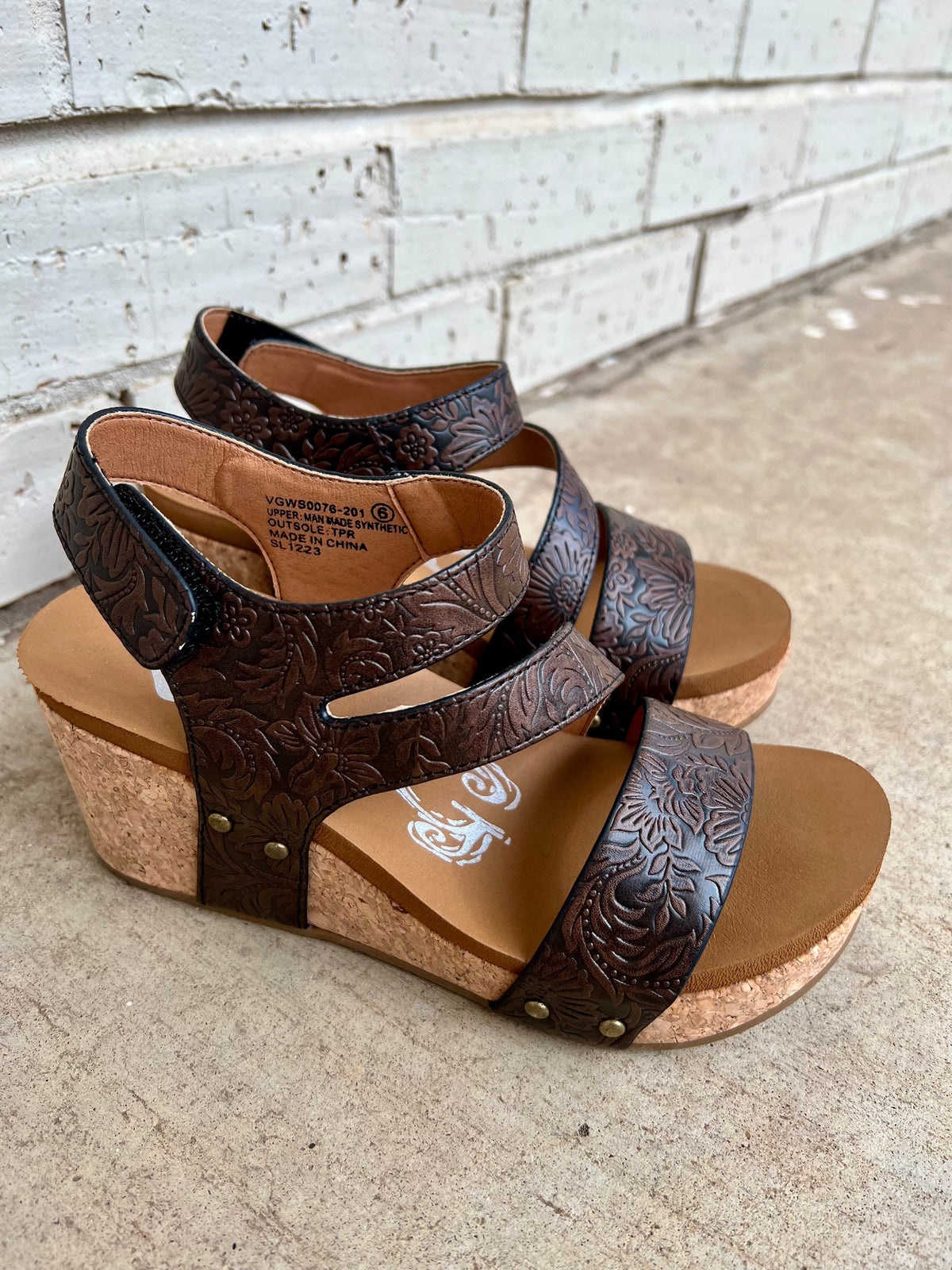 Night Out In Fort Worth Sandals