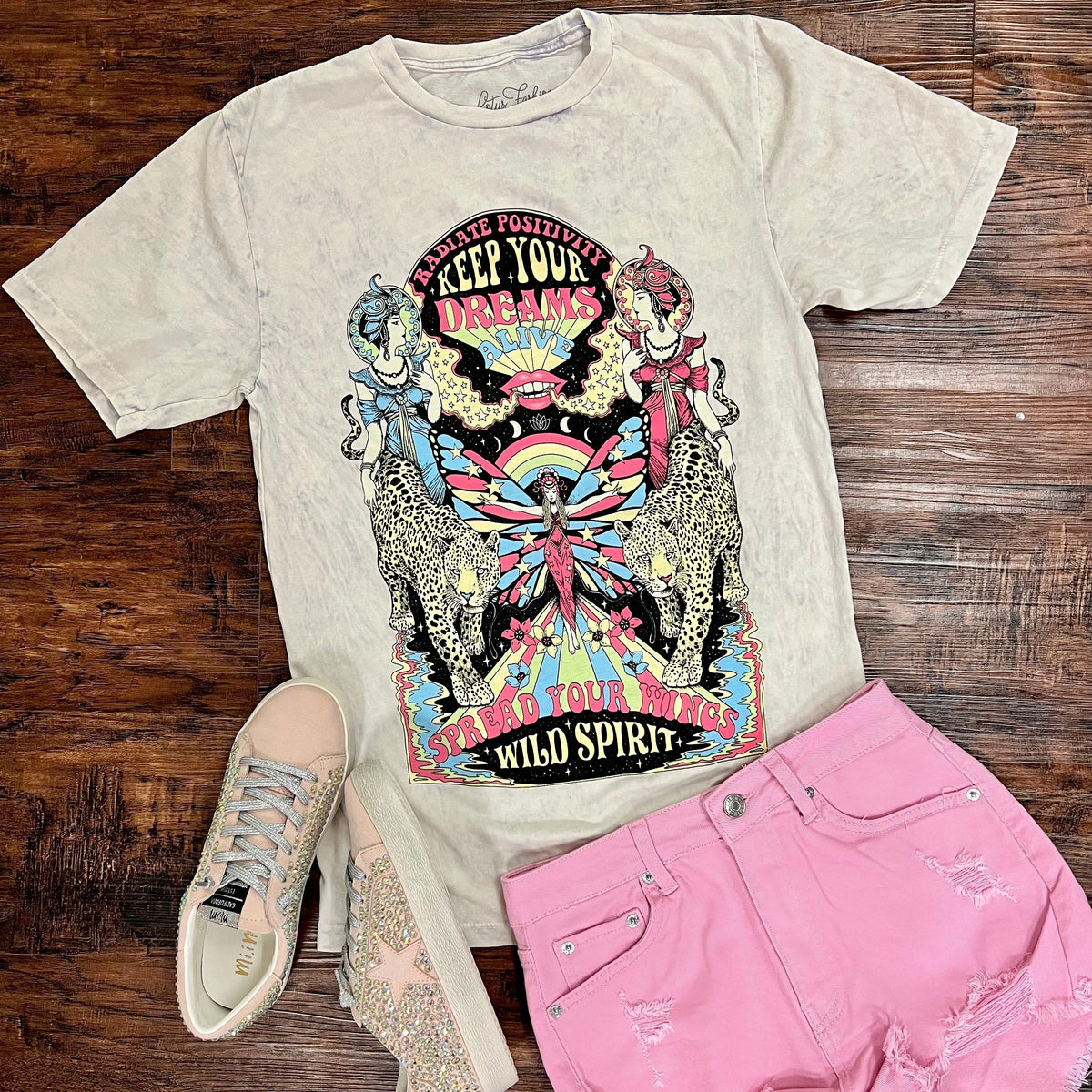 Keep Your Dreams Alive Graphic Tee