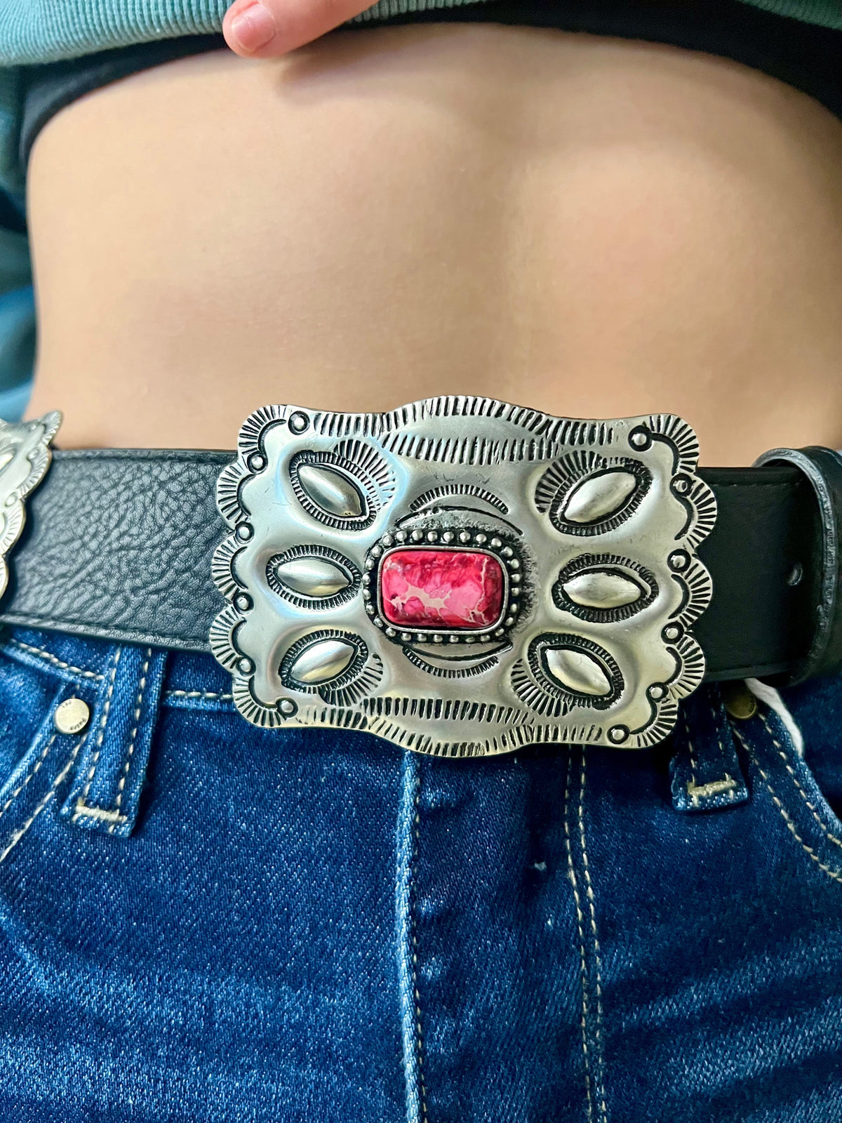 The Pink Qualifier Belt
