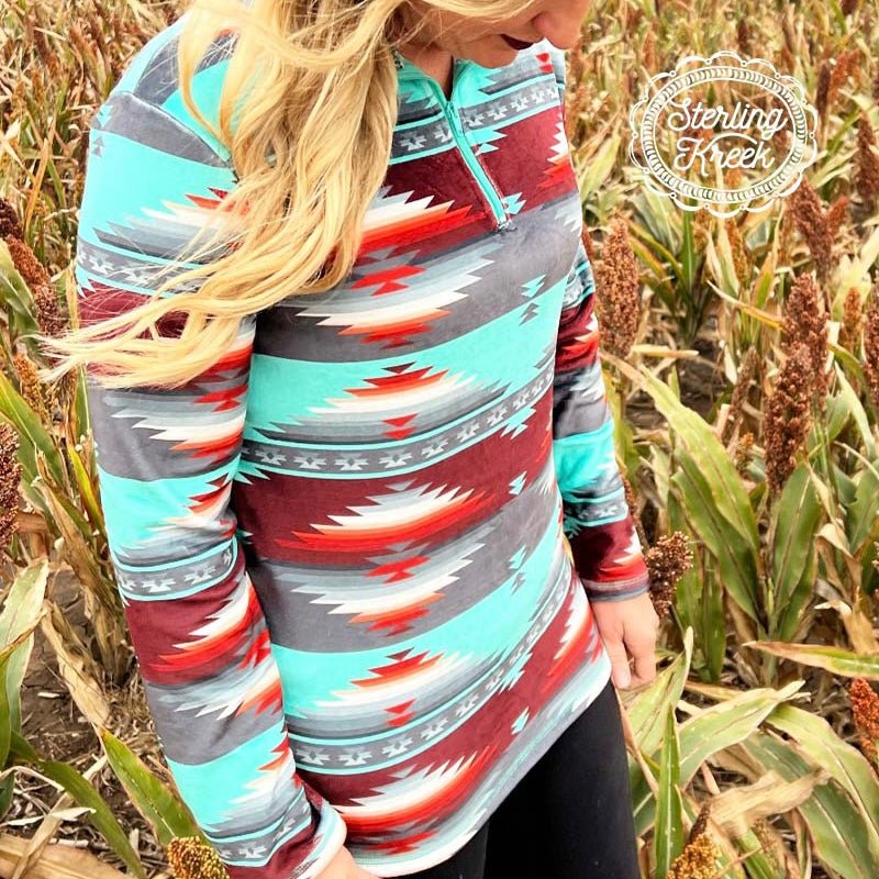 Sterling Kreek Texas Rain Fitted Pullover