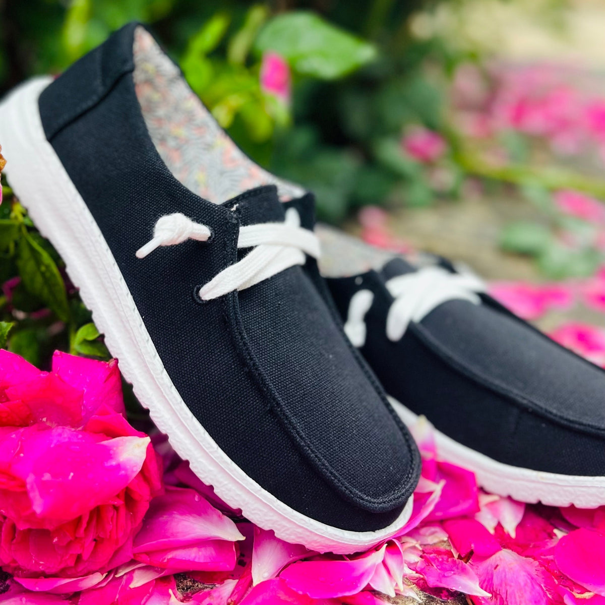 Basic Black Loafers