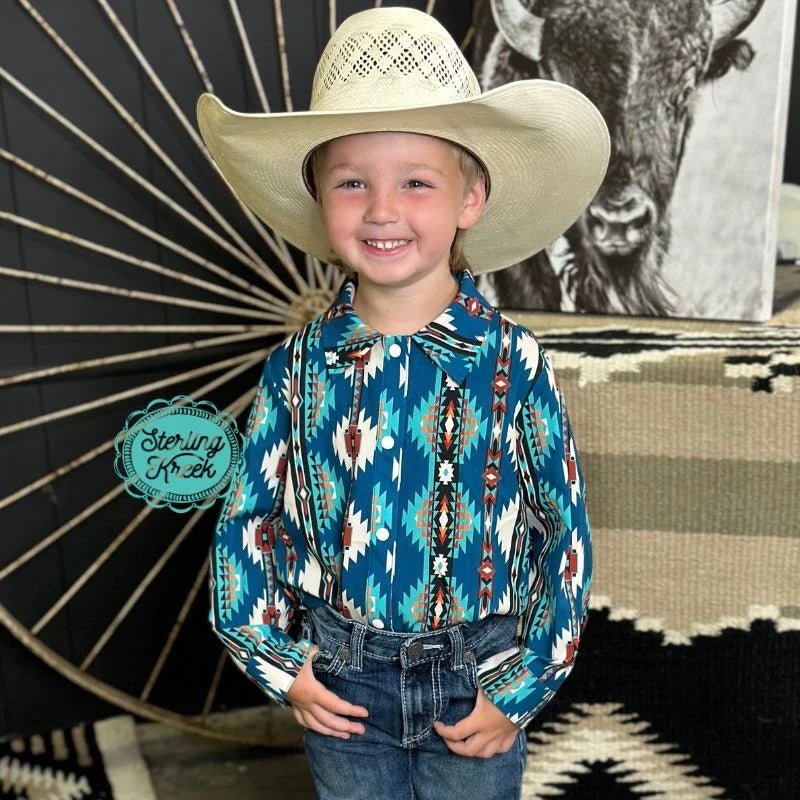 KIDS Hackberry Trail Top