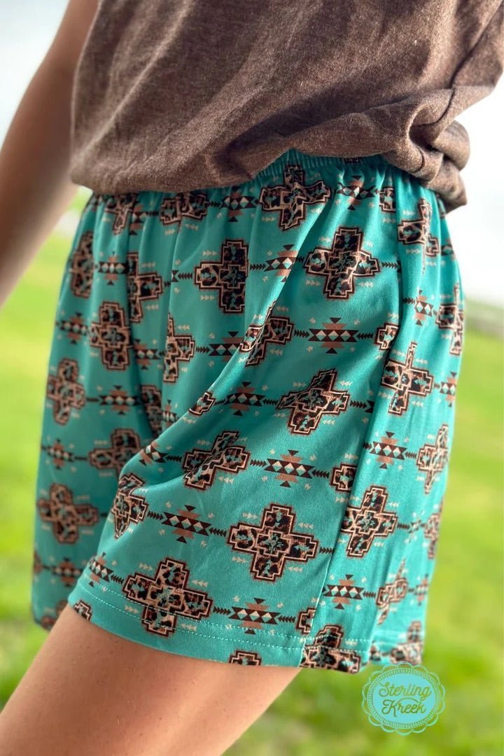 KIDS On the Border Shorts*