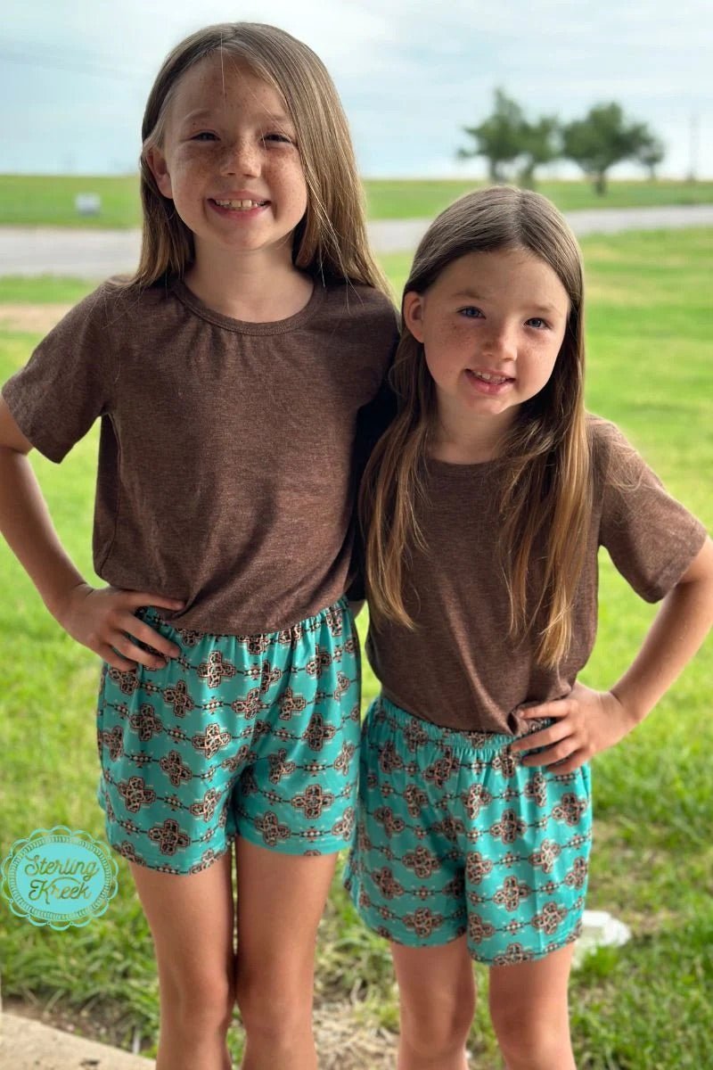 KIDS On the Border Shorts*