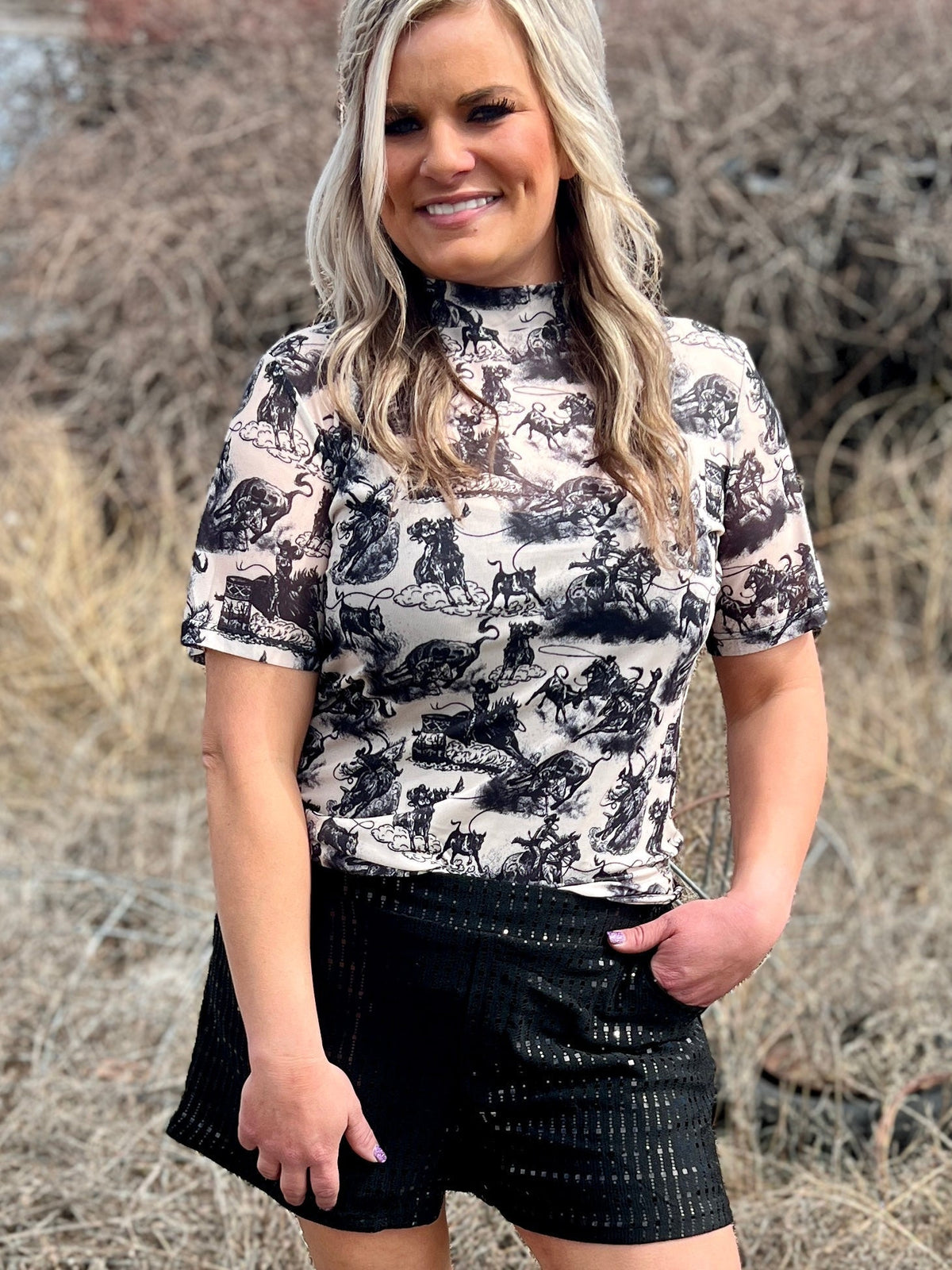Rodeo Road Top