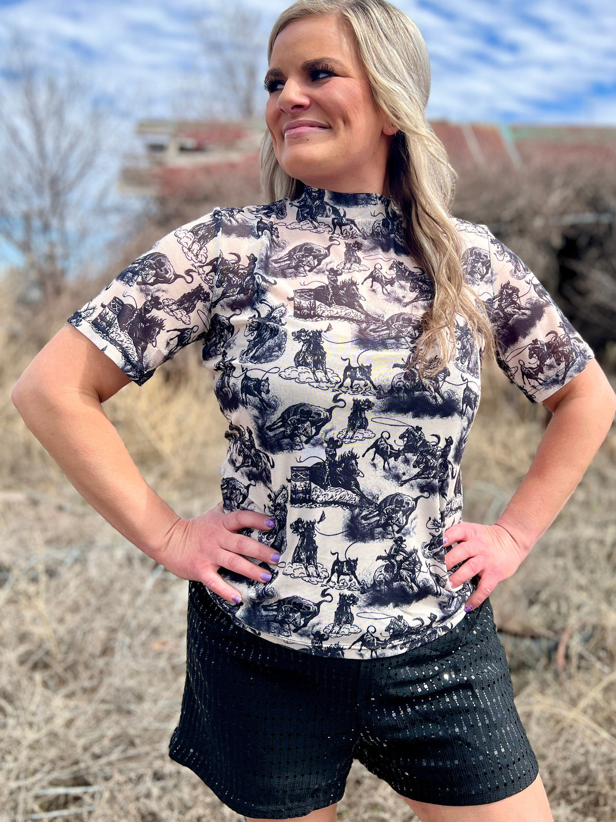 Rodeo Road Top