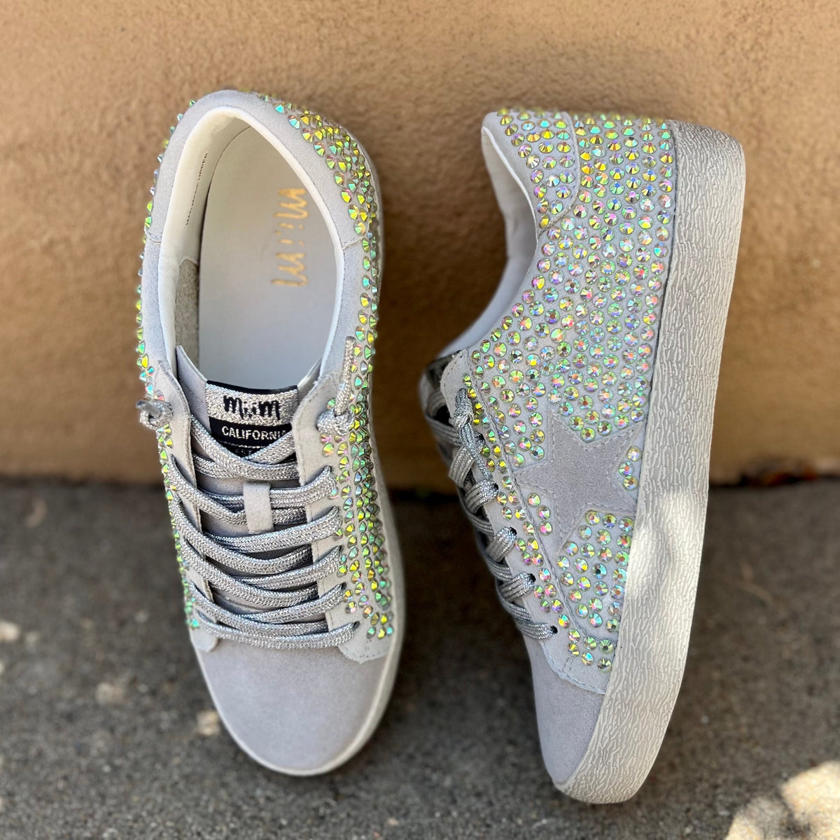 Grey Haze Sneakers*