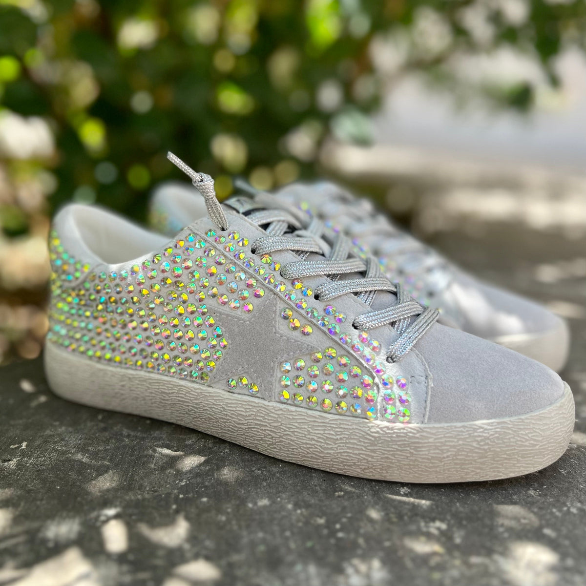 Grey Haze Sneakers*