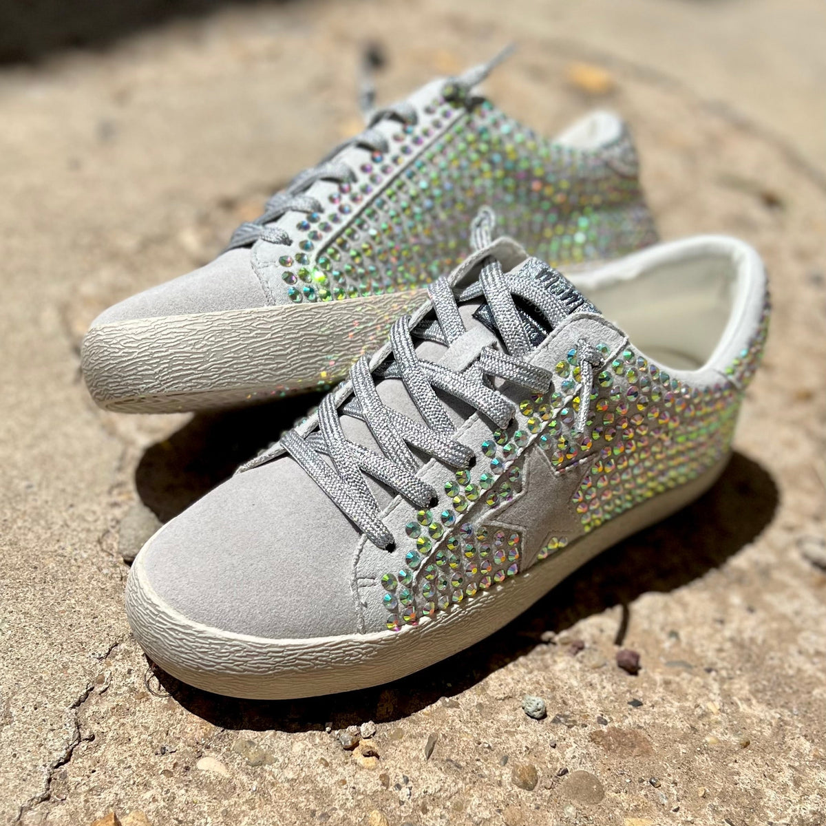 Grey Haze Sneakers*