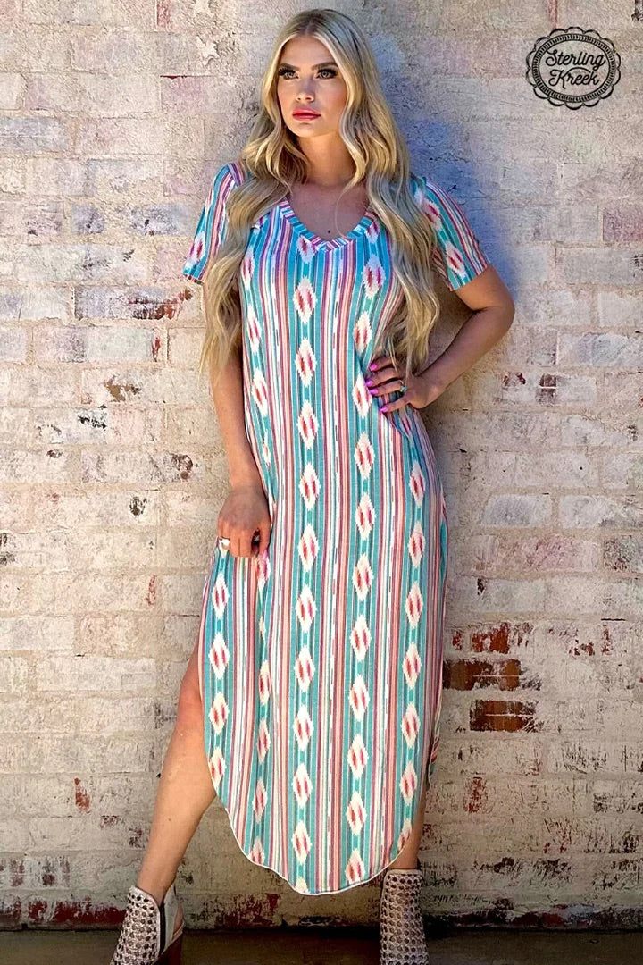 PLUS Momma Mia Maxi Dress