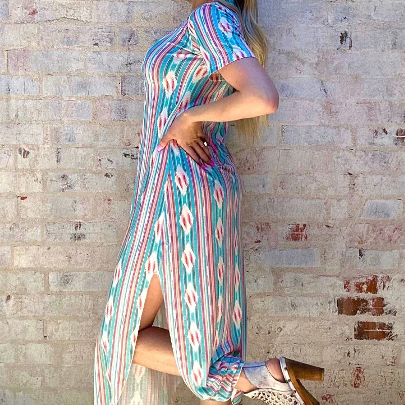 PLUS Momma Mia Maxi Dress