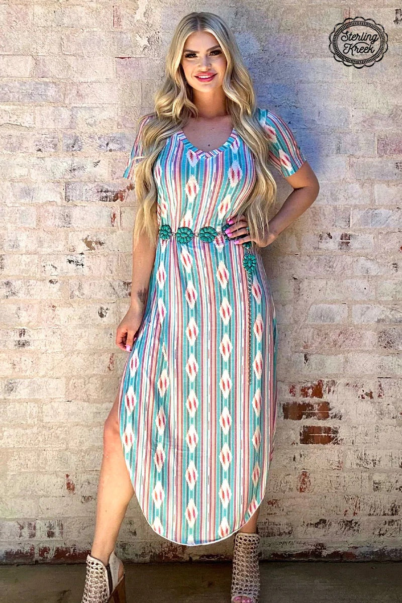 PLUS Momma Mia Maxi Dress