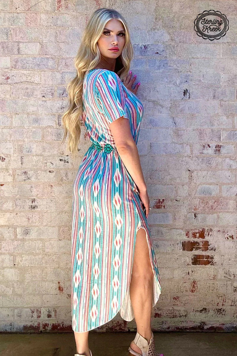 PLUS Momma Mia Maxi Dress
