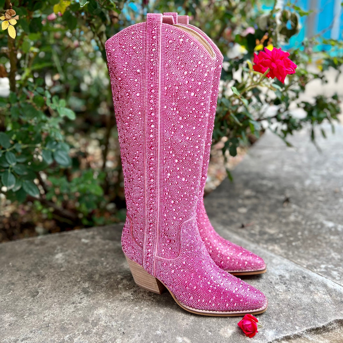 Queen Dolly Boots*