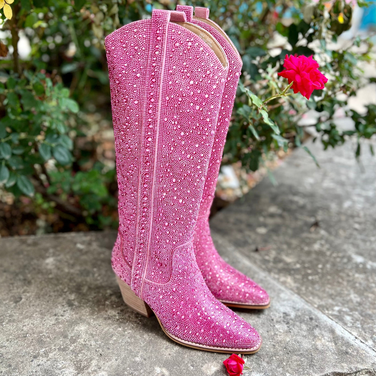 Queen Dolly Boots*