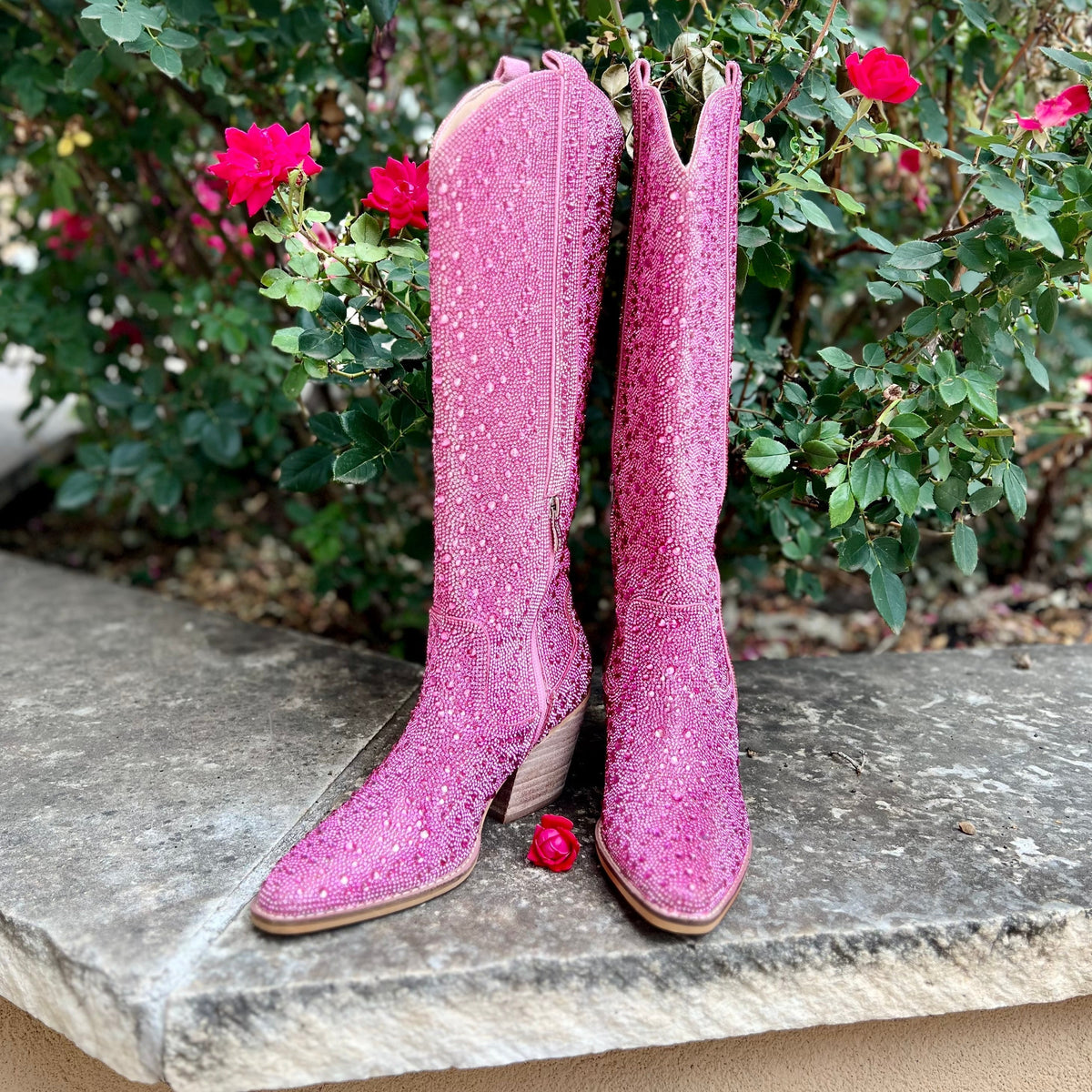 Queen Dolly Boots*