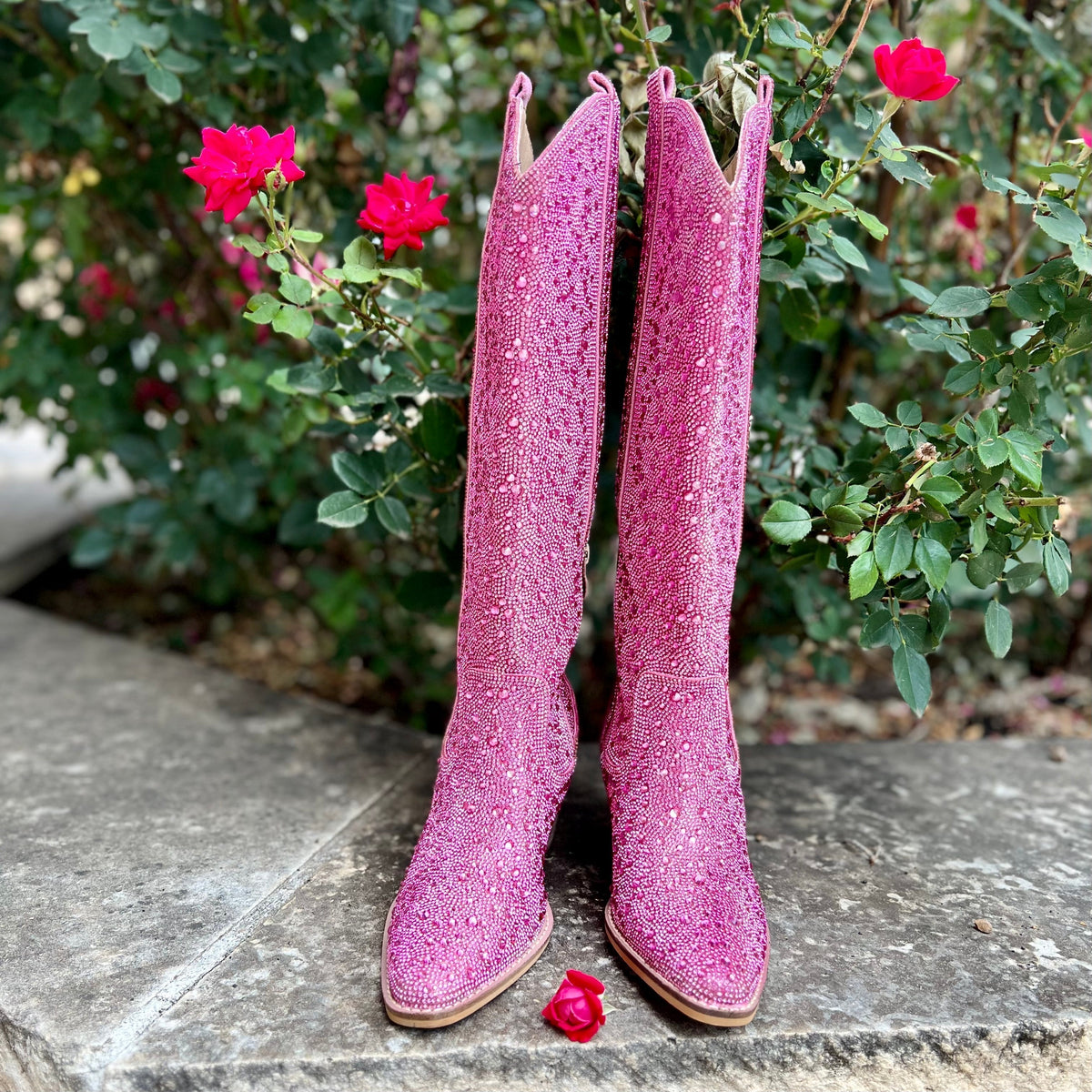 Queen Dolly Boots*