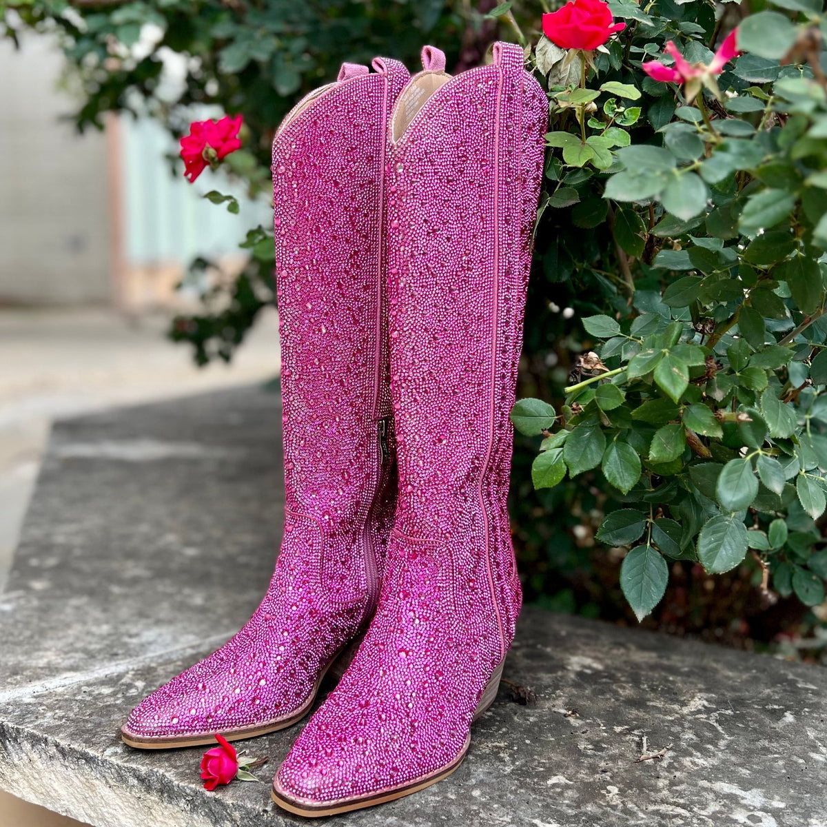 Queen Dolly Boots*