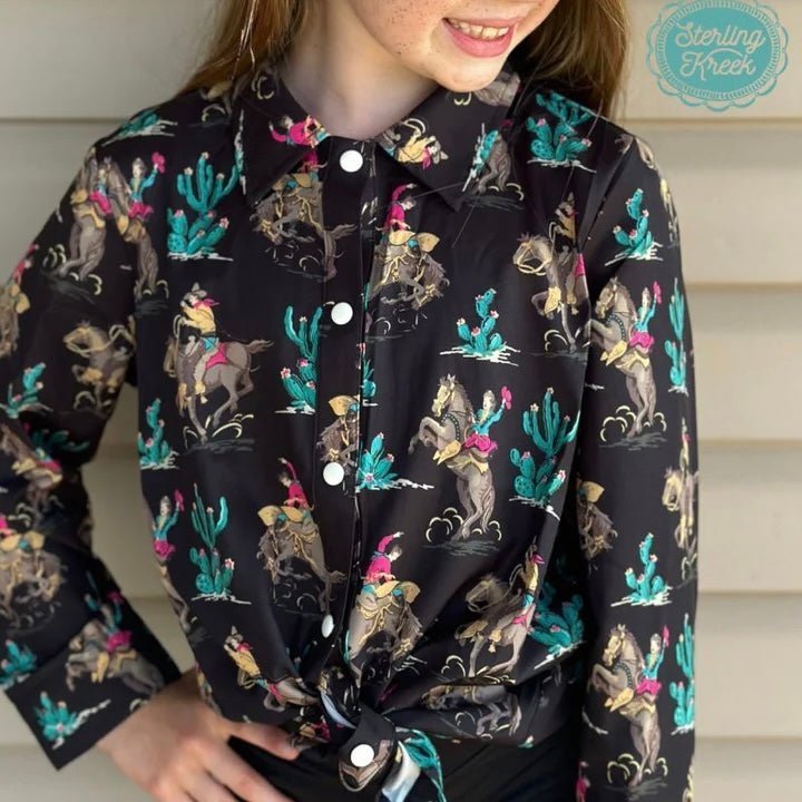 KIDS Western Grit Top