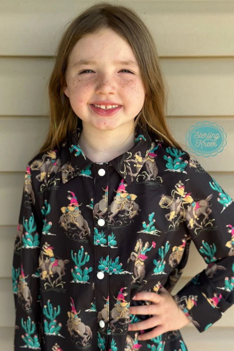 KIDS Western Grit Top