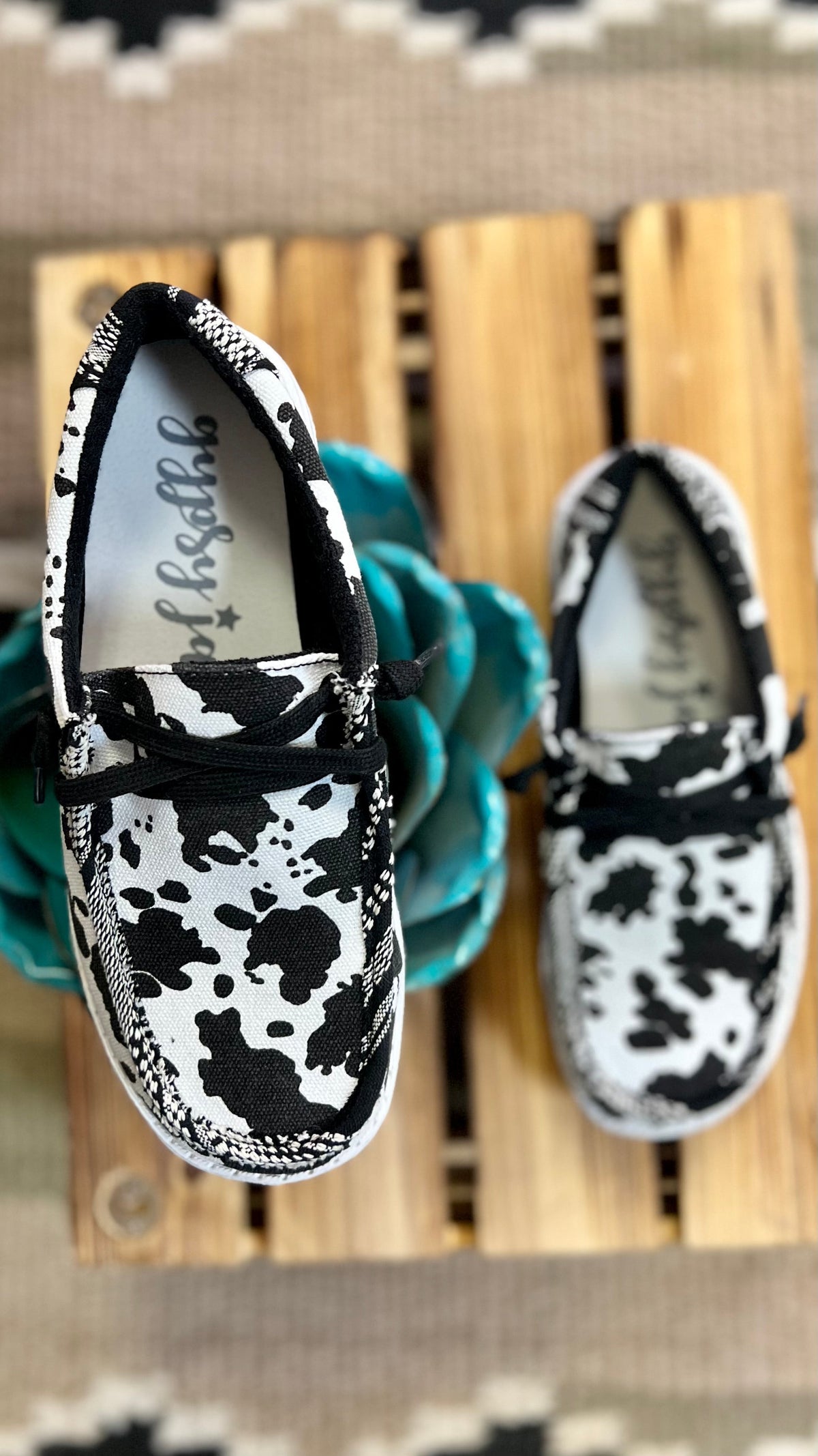 Cow in a Meadow Loafers*