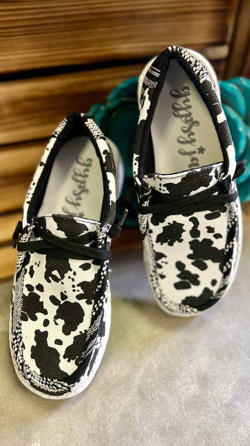 Cow in a Meadow Loafers*