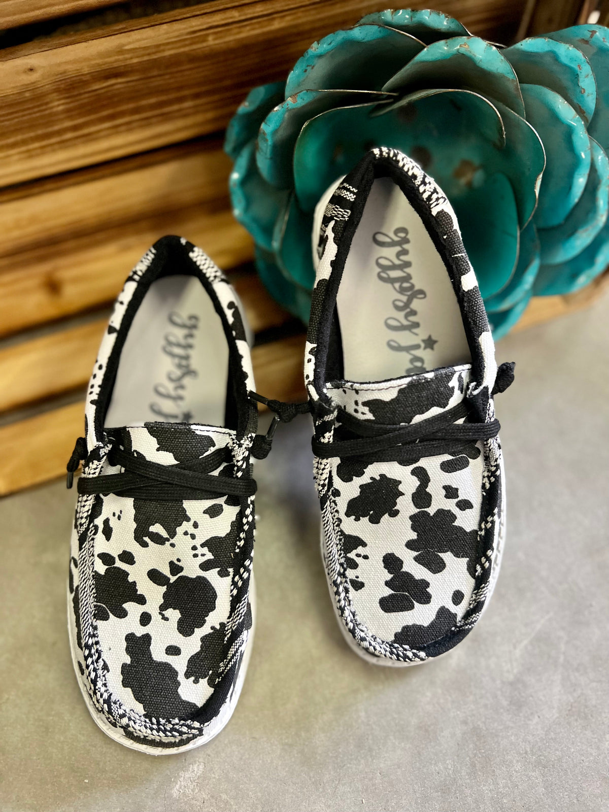 Cow in a Meadow Loafers*