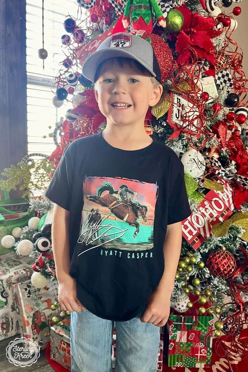 KIDS Wishin' Wyatt Luck Tee