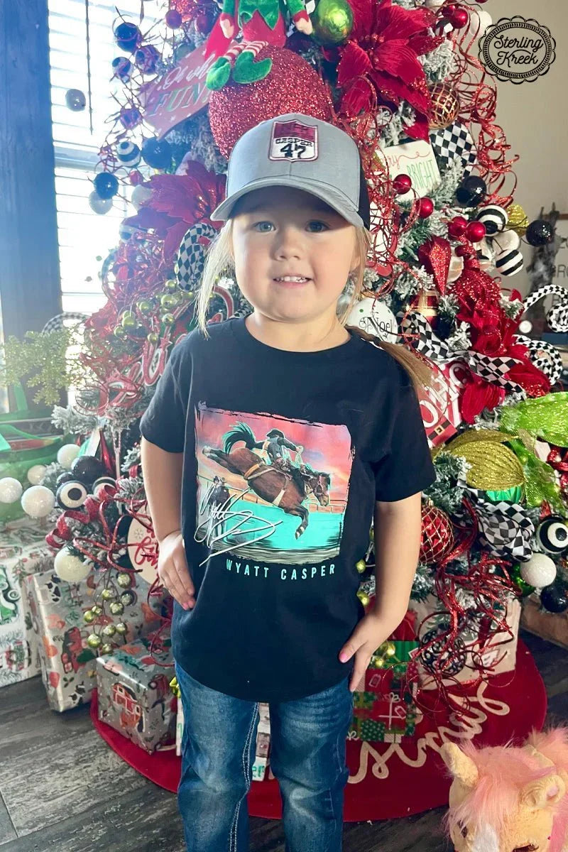 KIDS Wishin' Wyatt Luck Tee