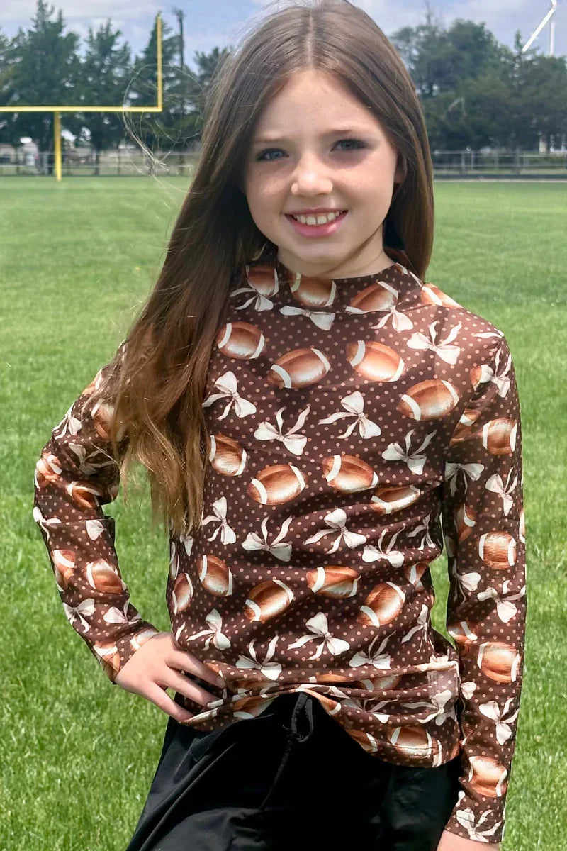 KIDS Sterling Kreek Game Day Vibes Mesh