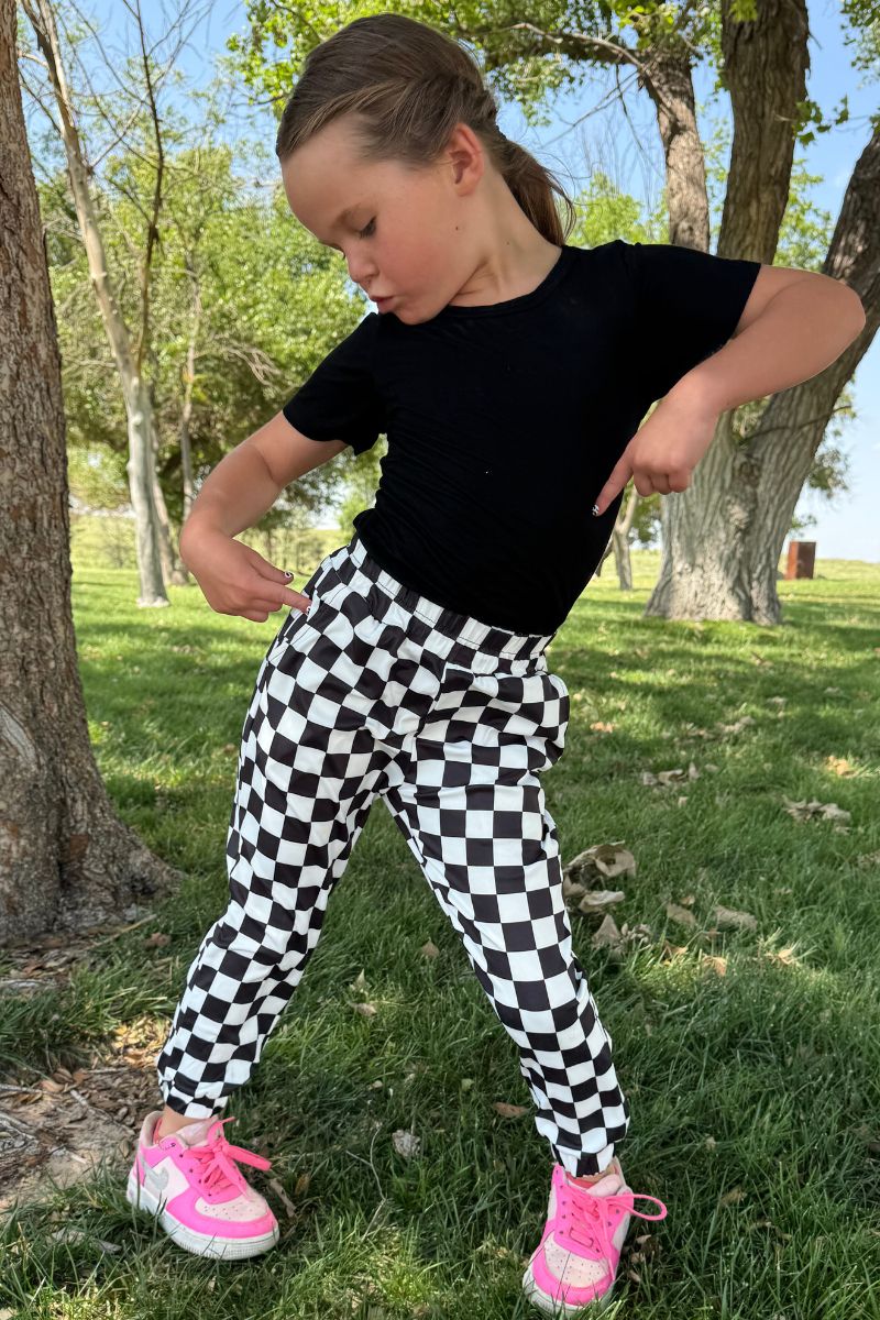 KIDS Sterling Kreek Round The Track Joggers