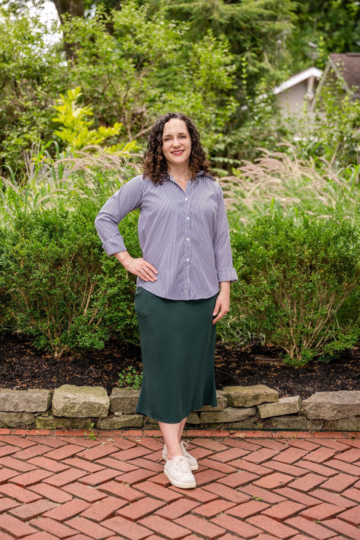 Classic Fit Button-Up