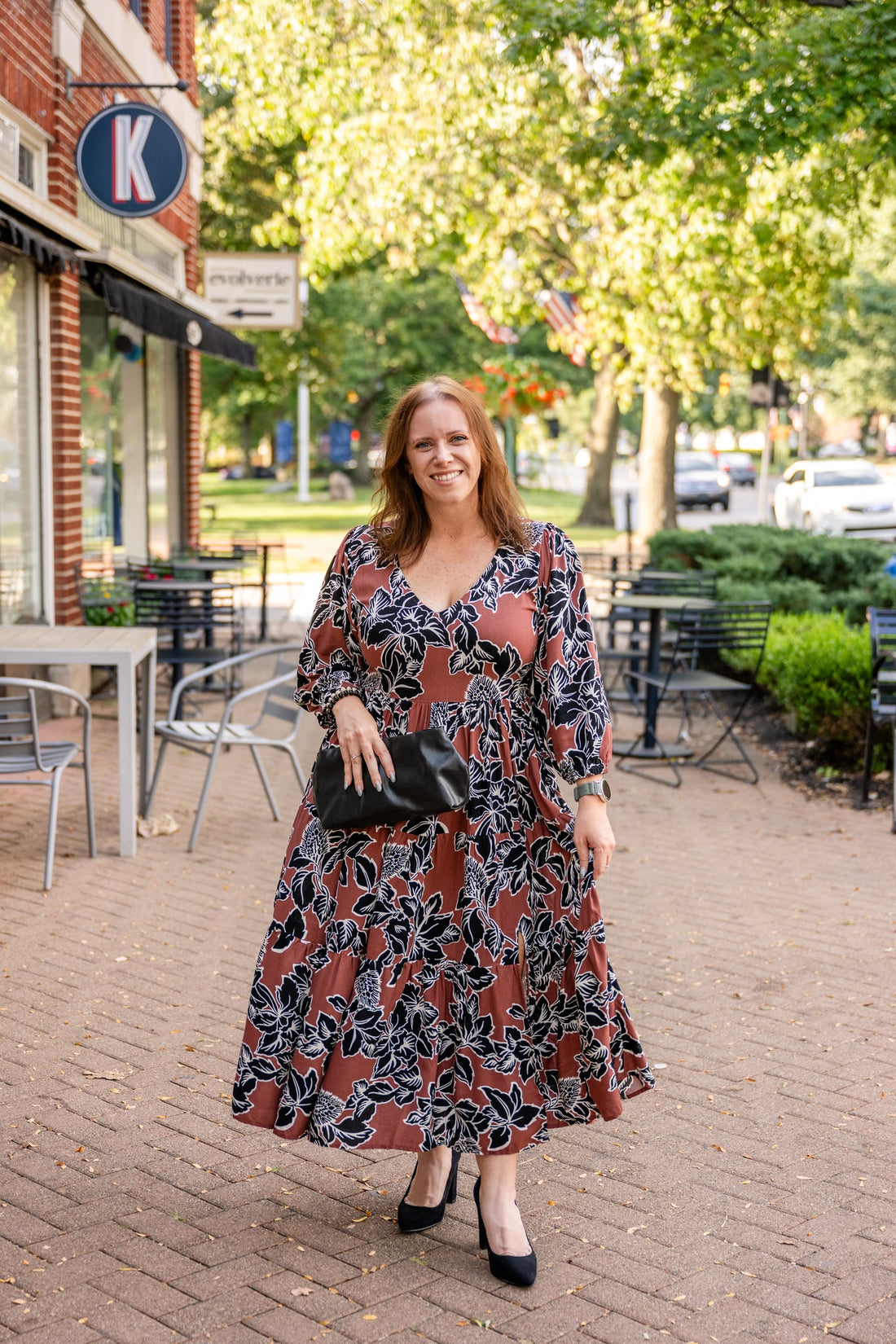 Florence Midi Dress