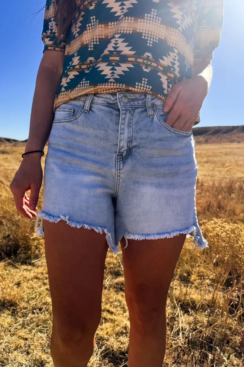 Sterling Kreek Denim Shorts