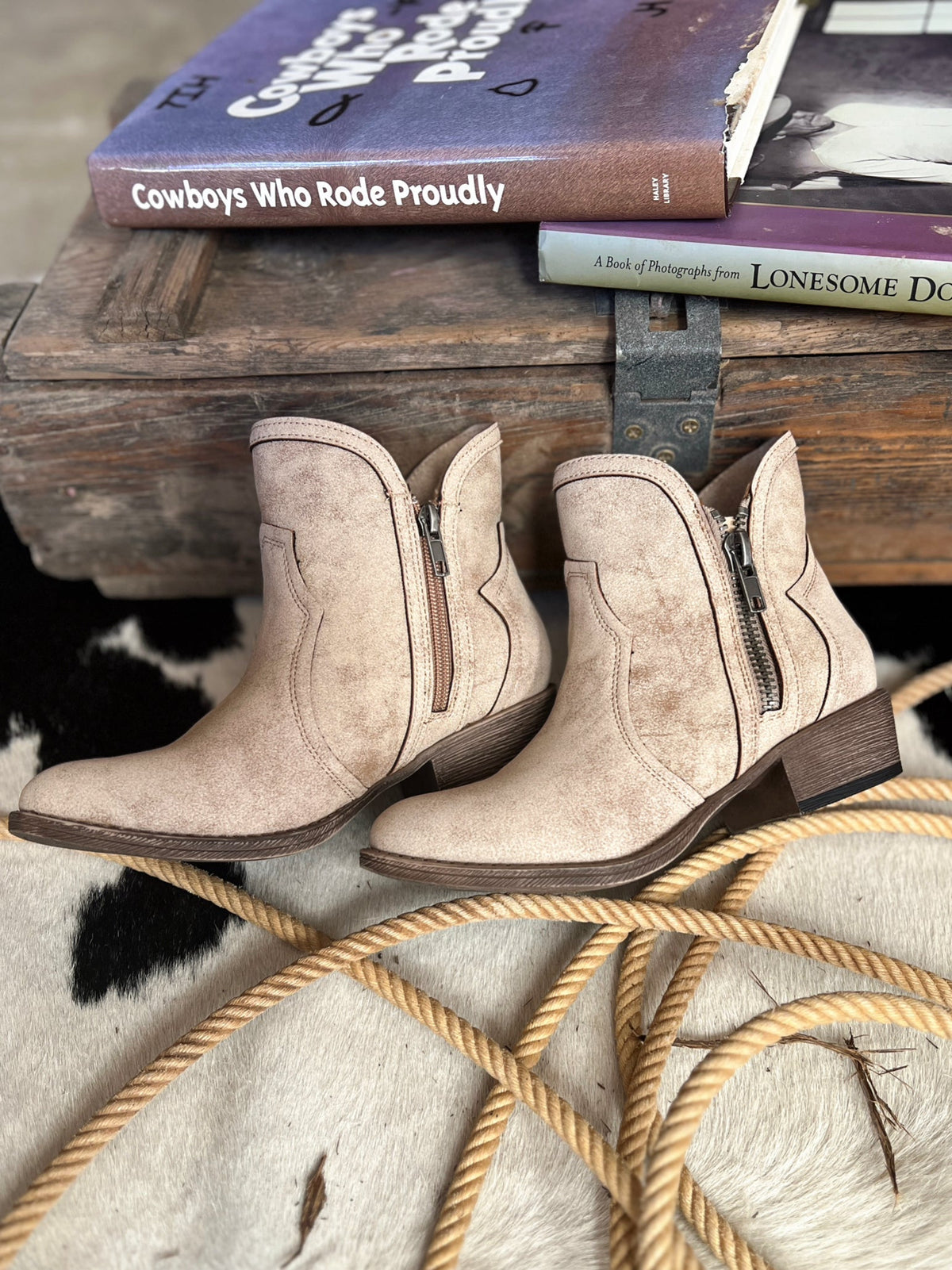 Muddy Mississippi Booties