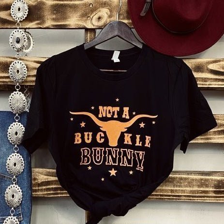 Not A Buckle Bunny Tee