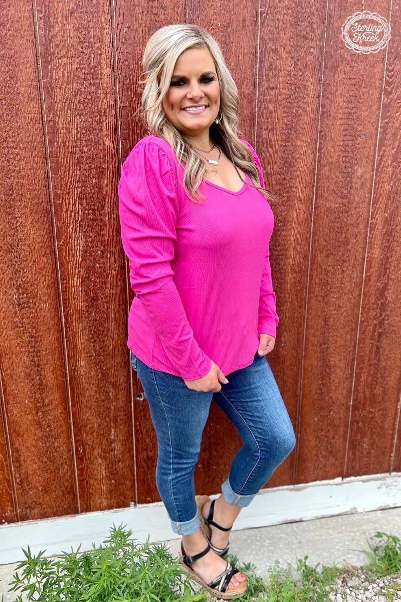 Something Classy Pink Top