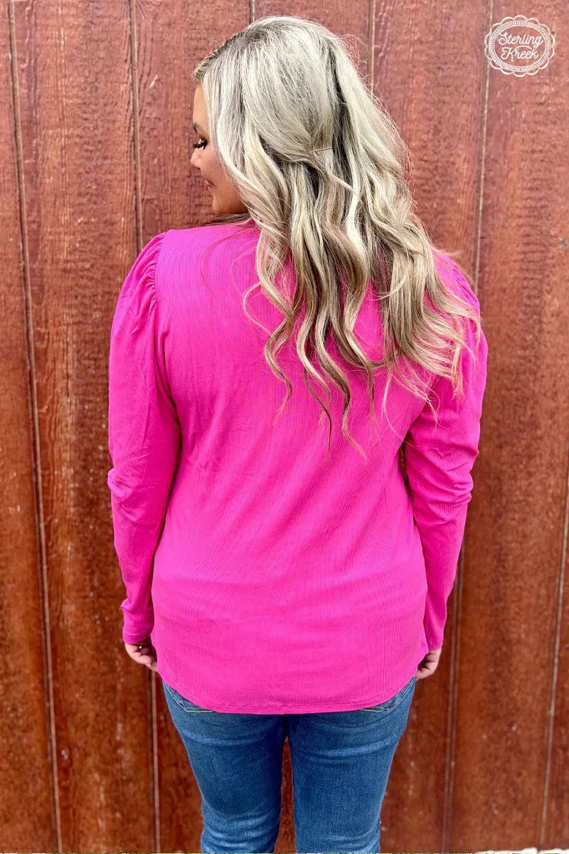 Something Classy Pink Top
