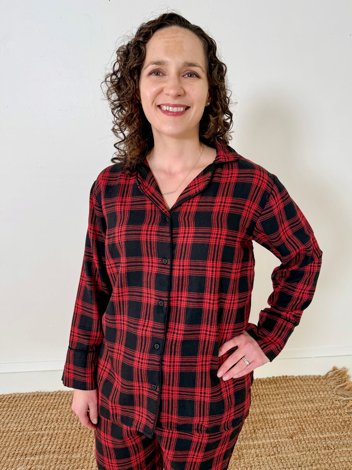 Flannel Pajama Set