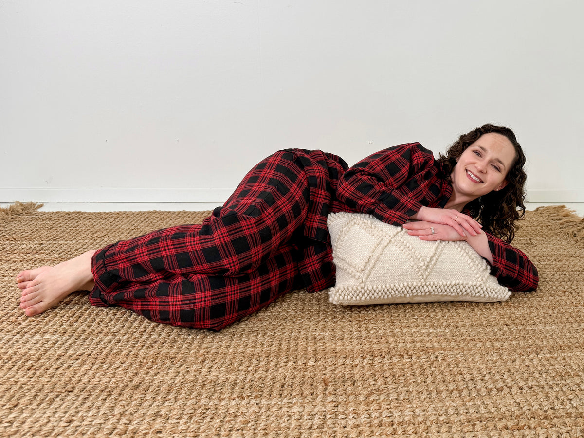 Flannel Pajama Set