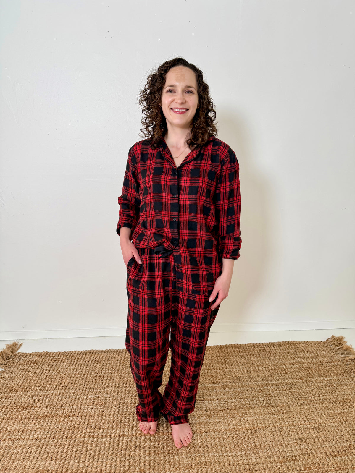 Flannel Pajama Set