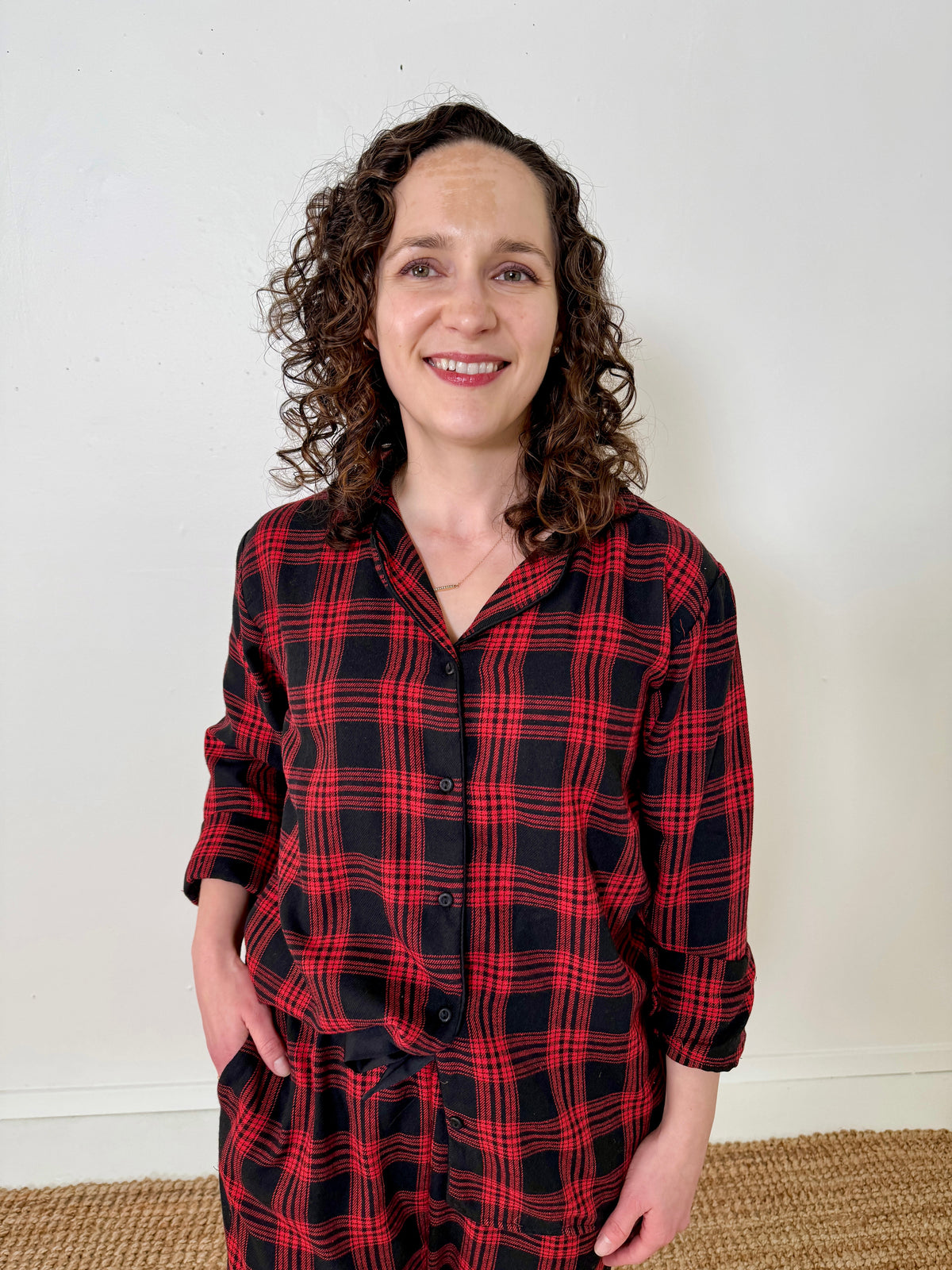 Flannel Pajama Set