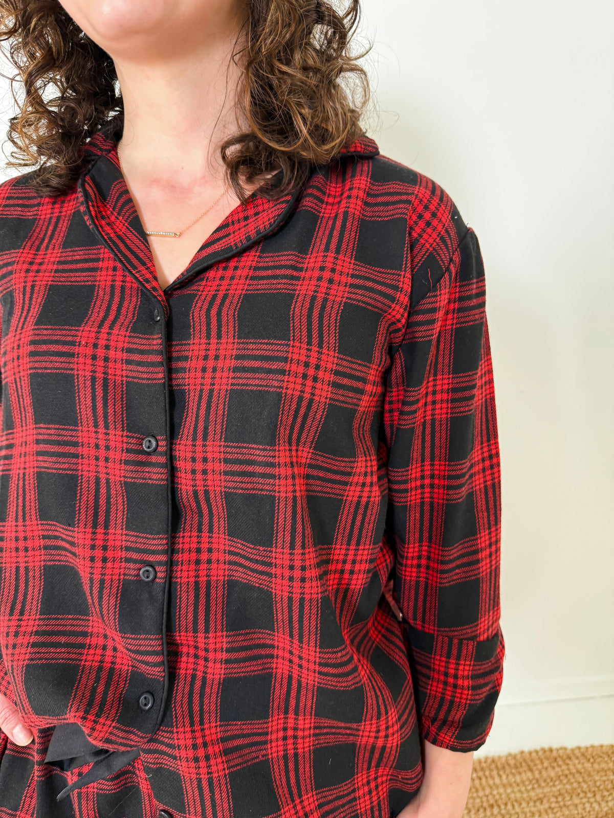 Flannel Pajama Set
