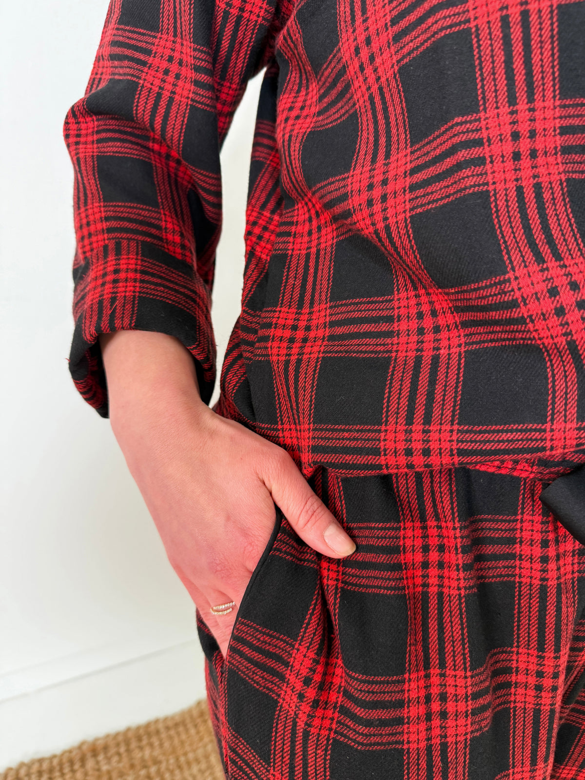 Flannel Pajama Set