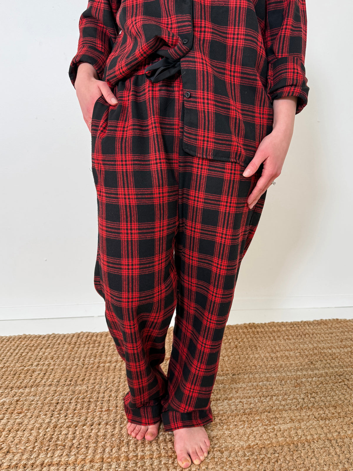 Flannel Pajama Set