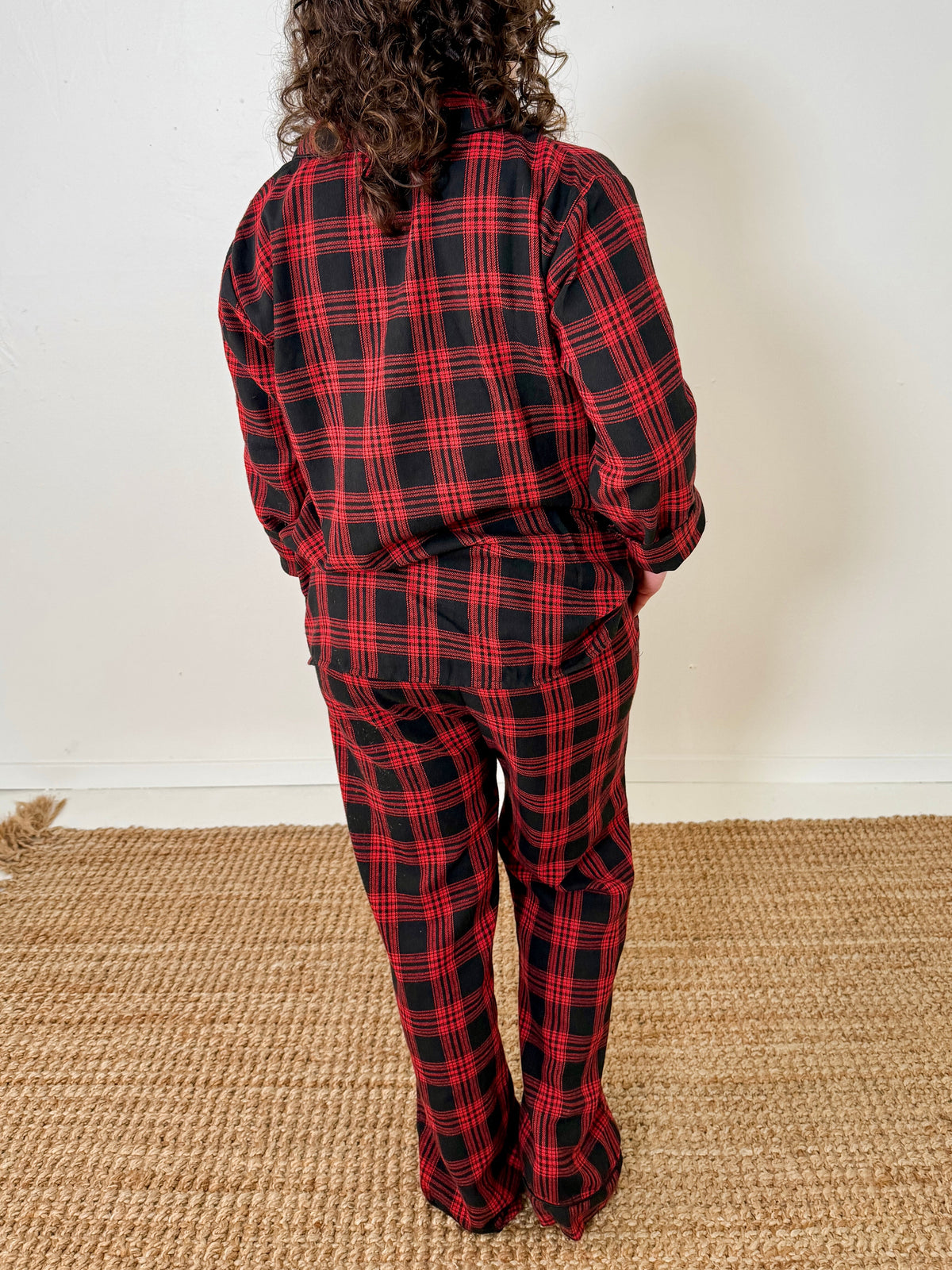 Flannel Pajama Set
